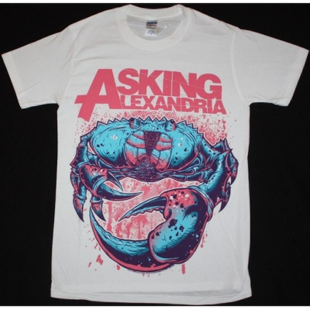 Asking Alexandria Crab Graphic Modern Metalcore Unisex T Shirt